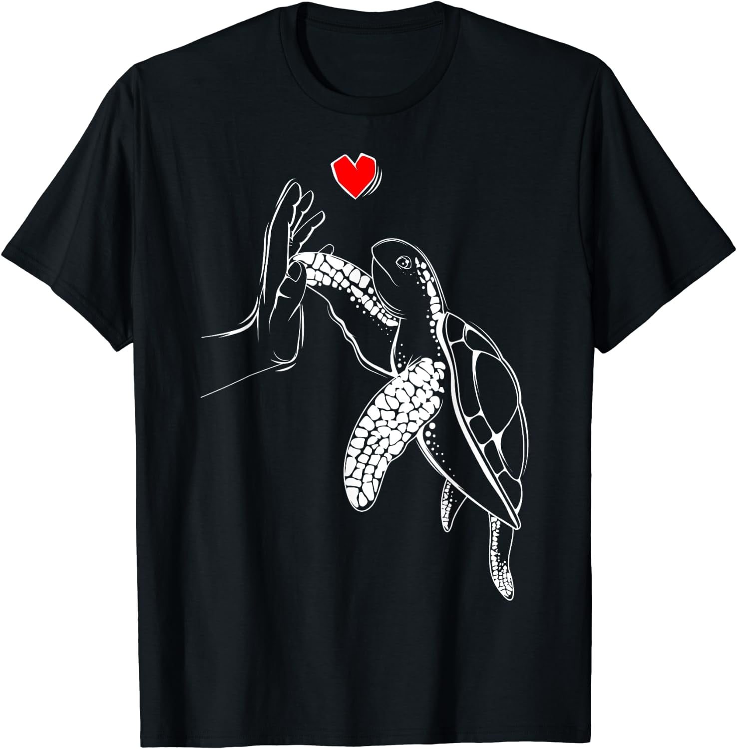 Turtle Lover Tortoise Sea Animal Women Girls Kids T-Shirt - Walmart.com