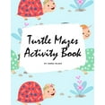 thumbnail image 1 of Turtle Mazes Activity Book for Children (8x10 Puzzle Book / Activity Book) (Paperback), 1 of 1