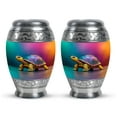thumbnail image 1 of Turtle Memorial Urn Adult Human Ashes, Urns for Human Ashes Adult Female, Urn for Ashes for Women, Keepsake Urns for Ashes Small (Size - 3inch, 2 Pcs), 1 of 1