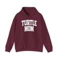 thumbnail image 1 of Turtle Mom Mother's Day Hoodie, Gifts, Hooded Sweatshirt, 1 of 4