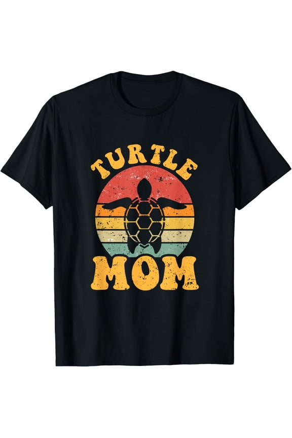 Turtle Mom Turtles T-Shirt