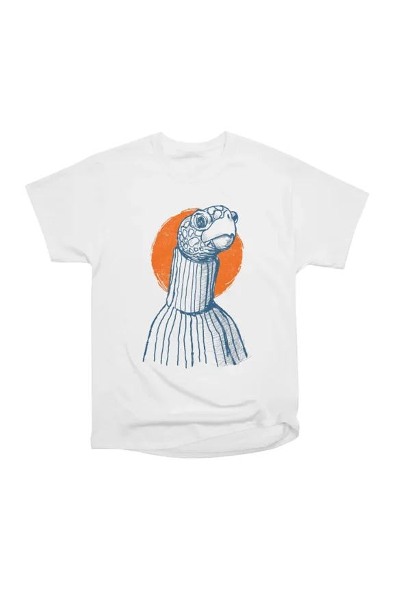 Turtle Neck T-Shirt Tee Gift For Him Merch For Her Apparel For Friend