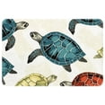 thumbnail image 1 of Turtle Non-Slip Machine Washable Polyester Floor Carpet Office Rug Chair Mats, 1 of 6