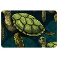 thumbnail image 1 of Turtle Non-Slip Polyester Office Mat, Door Rug, Indoor Mat - Machine Washable, 1 of 6