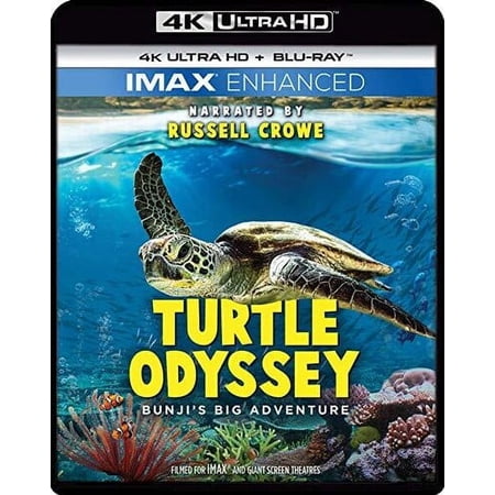 Turtle Odyssey (4K Ultra HD + Blu-ray), Shout Factory, Documentary
