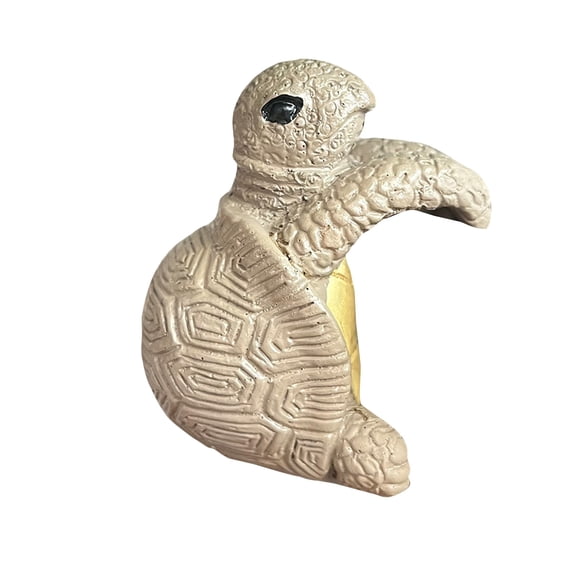 Turtle Outdoor Garden Statues,2.75×2.17×2.05in Resin Hanging Turtle Climbing Figurines Sculptures Flower Pot Hanger Ornaments for Garden Potted Plant Lawn Ornaments Outside Patio Art Yard Decorations
