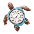 thumbnail image 1 of Turtle Outdoor Wall Mount Weather Thermometer for Patio Yard Garden, 1 of 7