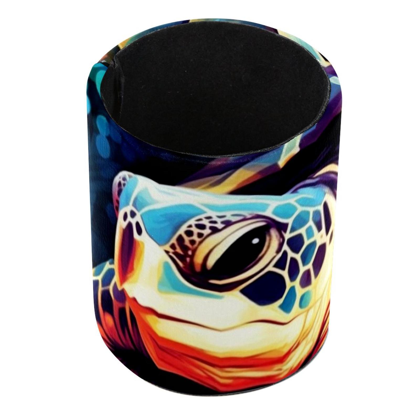 turtle-pvc-leather-desk-organizer-with-pen-holder-brush-holder-pencil