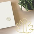 thumbnail image 1 of Turtle Paper Clips, 10Pcs Turtle Note Shaped Paper Clips, Decoration Clip, Cute Metal Bookmark Clips, Creative Office Document Organizer Clips for Office Documents Bookmarking Invitations, Gold, 1 of 5