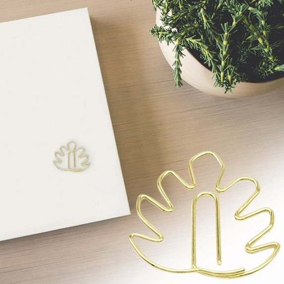 Turtle Paper Clips, 10Pcs Turtle Note Shaped Paper Clips, Decoration Clip, Cute Metal Bookmark Clips, Creative Office Document Organizer Clips for Office Documents Bookmarking Invitations, Gold