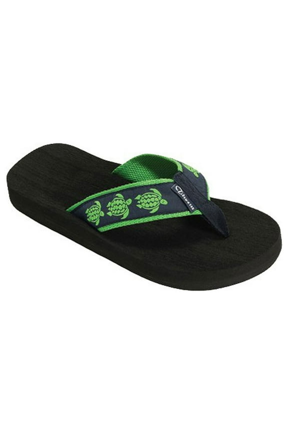 Turtle Pattern Kid's Sandal - X-Small