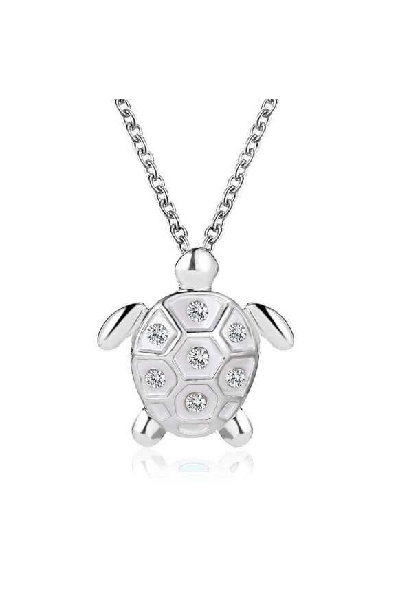 Turtle Pendant Necklace for Women Cute Animal Necklace Party Gift Jewelry