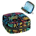 thumbnail image 1 of Turtle Period Purse Storage Bag Scented Sanitary Napkin Disposal Bags Pouch Bag with Zipper, 1 of 6