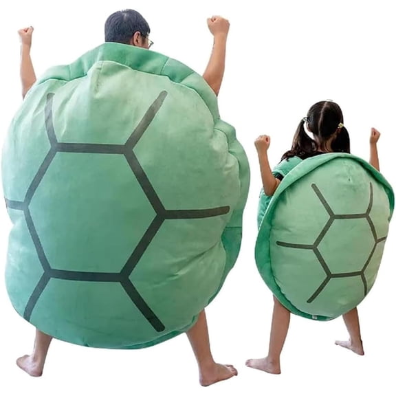 Turtle Pillow - Wearable Turtle Shell Blanket, Adult & Kids Anxiety Relief