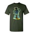 thumbnail image 1 of Turtle Pizza Funny Parody DT Adult T-Shirt Tee, 1 of 2