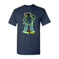 thumbnail image 1 of Turtle Pizza Funny Parody DT Adult T-Shirt Tee, 1 of 2