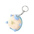thumbnail image 1 of Turtle Plush Keychain Toy Cute Turtle Stuffed Animal Doll Key Chain Backpack Pendant Realistic Turtle Keyring Decoration for Birthday Gift, 1 of 5