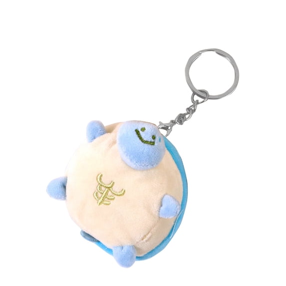 Turtle Plush Keychain Toy Cute Turtle Stuffed Animal Doll Key Chain Backpack Pendant Realistic Turtle Keyring Decoration for Birthday Gift