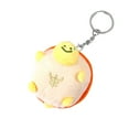 thumbnail image 1 of Turtle Plush Keychain Toy Cute Turtle Stuffed Animal Doll Key Chain Backpack Pendant Realistic Turtle Keyring Decoration for Birthday Gift, 1 of 5