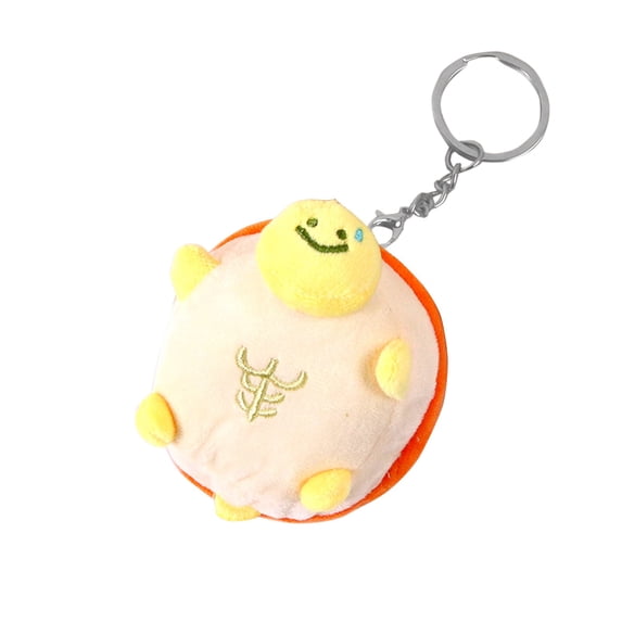 Turtle Plush Keychain Toy Cute Turtle Stuffed Animal Doll Key Chain Backpack Pendant Realistic Turtle Keyring Decoration for Birthday Gift
