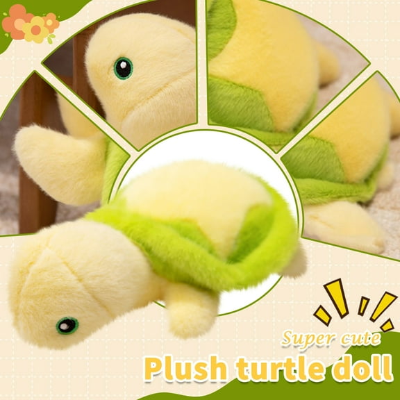 Turtle Plush Toys, Stuffed Animals Toys Turtle Soft Pillow Toys, Game Plush Toy, Personalised, Cute Plush Toy, Best Birthday Gifts for Holiday Xmas Easter for Friend