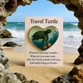 thumbnail image 1 of Turtle Pocket Card, Sturdy Compact Design, Blank Note Space, Meaningful Paper Gift Card for Birthday Gifting, Holiday Appreciation, Handwritten Message, Friend Family & Colleague Gesture, 1 of 6