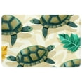 thumbnail image 1 of Turtle Polyester Non-Slip Indoor Carpet Kitchen Mat - Machine Washable Door Rug Chair Mat, 1 of 6