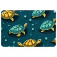 thumbnail image 1 of Turtle Polyester Non-Slip Indoor Mat Door Rugs Game Mat - Machine Washable, 1 of 6