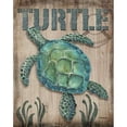 thumbnail image 1 of Turtle Poster Print by Todd Williams (8 x 10), 1 of 2