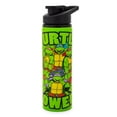 thumbnail image 1 of Teenage Mutant Ninja Turtles "Turtle Power" Stainless Steel Water Bottle, 1 of 7