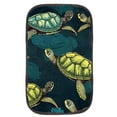 thumbnail image 1 of Turtle Premium 12.5x8.2 Inch Soft Comfortable Furry Printed Car Armrest Mat Cover Accessory, 1 of 6
