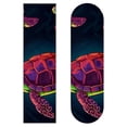 thumbnail image 1 of Turtle Premium Emery Skateboard Grip Tape Pair - Pack of 2 Stickers, PVC Backing, 8.8x32.6in/22.4x83 cm Size, 1 of 5