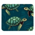 thumbnail image 1 of Turtle Printed Gaming Mousepad Desk Pad, Square 8.3x9.8 Inch Non-Slip Rubber Bottom Mouse Mat for Office and Gaming, 1 of 6