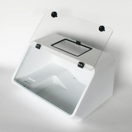 Turtle Ramp Platform Play Ground Reptile Habitat Ornament White