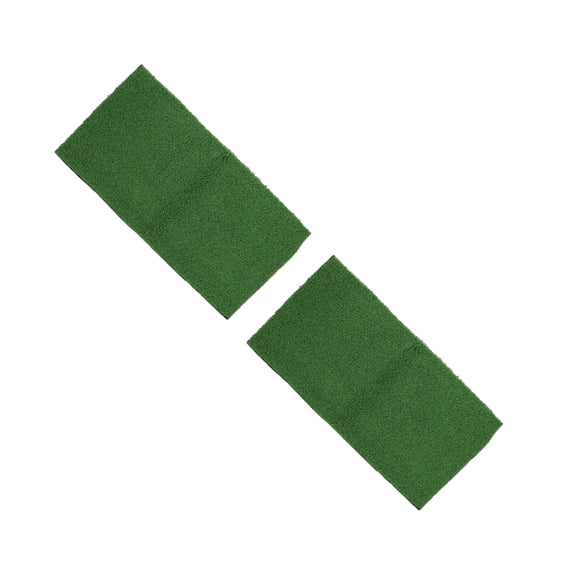 BESTONZON Artificial Grass for Turtle Basking and Home Landscaping 2Pcs