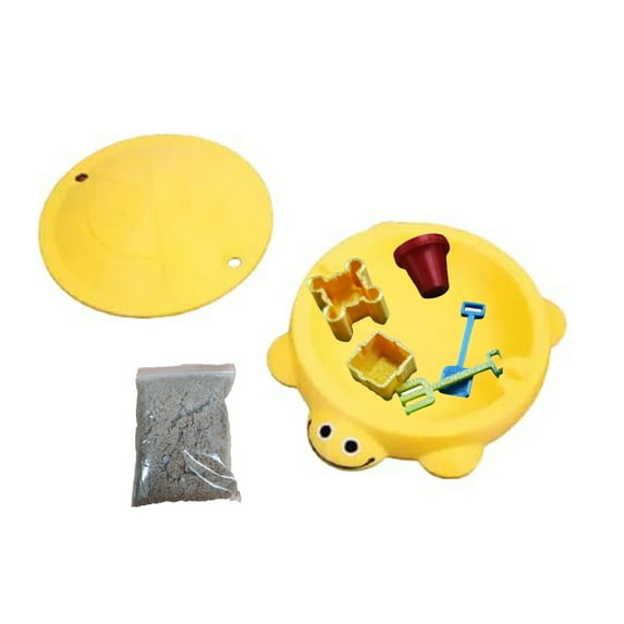 Turtle Sandbox Desk Toy,with Tools, Garden Kit,Stress Relief Novelty Gift, Decor Desktop Accessories for Home