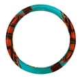 thumbnail image 1 of Turtle Seamless 14.5 Inch Printing PVC Leather Steering Wheel Cover Auto Accessories, 1 of 6