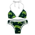 thumbnail image 1 of Turtle Seamless Adjustable Strap Bikini Set with Detachable Sponge, Two-Pack - Ideal for All Swim Suit Scenes, 1 of 6