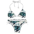 thumbnail image 1 of Turtle Seamless Adjustable Strap Bikini Set with Detachable Sponge, Two-Pack - Ideal for Beach and Pool Parties, 1 of 6