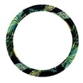 thumbnail image 1 of Turtle Seamless Car Wheel Cover, Steering Wheel Cover 14.5 Inch, Printing PVC Leather Auto Accessories, 1 of 6