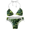 thumbnail image 1 of Turtle Seamless Detachable Sponge Adjustable Strap Bikini Set 2-Pack for Various Scenes, 1 of 6