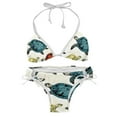 thumbnail image 1 of Turtle Seamless Detachable Sponge Adjustable Strap Bikini Set Two-Pack Swim Suit Swimsuits Bikini, 1 of 6