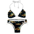 thumbnail image 1 of Turtle Seamless Detachable Sponge Adjustable Strap Bikini Set Two-Pack Swim Suit Swimsuits Bikini, 1 of 1