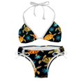 thumbnail image 1 of Turtle Seamless Detachable Sponge Adjustable Strap Bikini Set Two-Pack for Any Summer Scene, 1 of 6