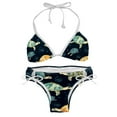 thumbnail image 1 of Turtle Seamless Detachable Sponge Adjustable Strap Bikini Set Two-Pack for Any Summer Scene, 1 of 6