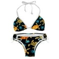 thumbnail image 1 of Turtle Seamless Women's Swimsuit Bikini Set with Detachable Sponge, Adjustable Strap, Two-Pack - Ideal for Beach, Pool, Swim Parties, 1 of 6
