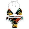 thumbnail image 1 of Turtle Seamless Women's Swimsuit Bikini Set with Detachable Sponge, Adjustable Strap, Two-Pack - Ideal for Beach, Pool, Swim Parties, 1 of 6