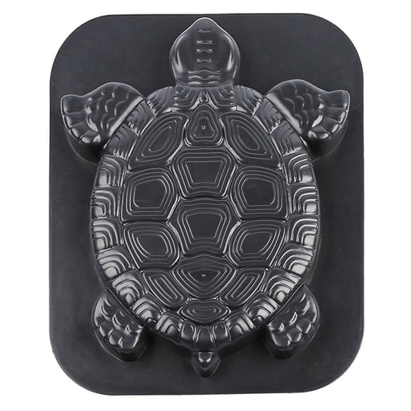 Garden DIY Turtle Concrete Plaster Mold Stepping Stone Cement Mould Tortoise
