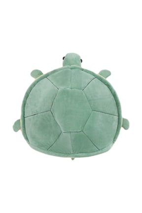 Turtle Shape Plush Hat Party Costume Warm Soft Adorable Photo Prop Headwear for Holiday Halloween Cosplay Prom Birthday Party