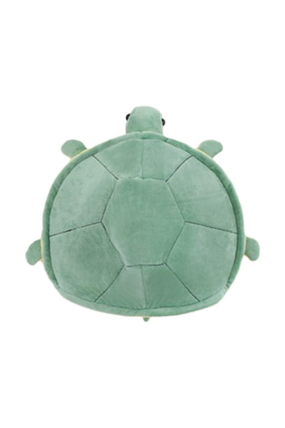 Turtle Shape Plush Hat Party Costume Warm Soft Adorable Photo Prop Headwear for Holiday Halloween Cosplay Prom Birthday Party